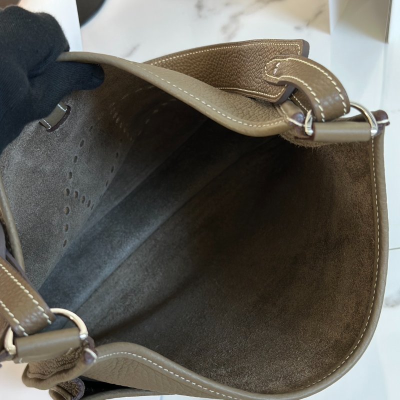 HERMES Evelyne 29 - 灰銀 K-5