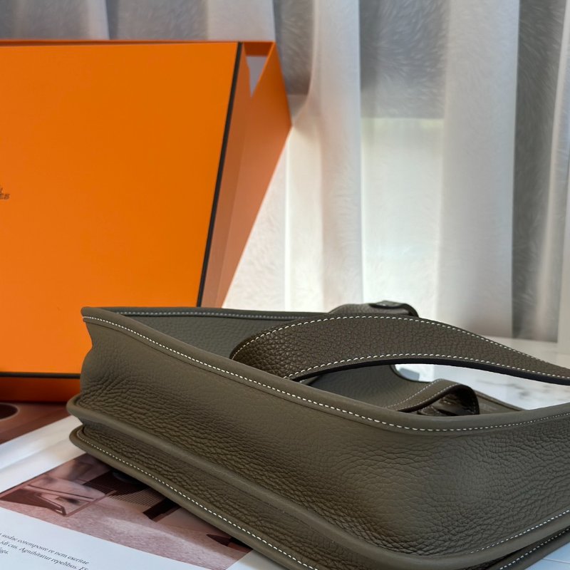 HERMES Evelyne 29 - 灰銀 K-6