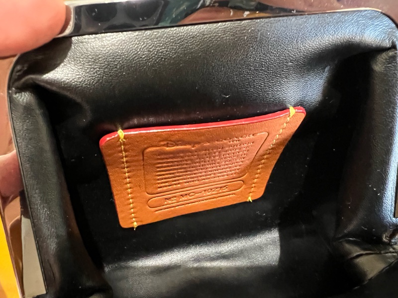 Coach*Disney 聯名芥末黃米奇包 孫芸芸同款 手提包 斜背包（全新收藏品）-5