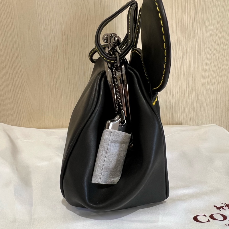 Coach*Disney 聯名黑色米奇包 孫芸芸同款 手提包 斜背包（全新收藏品）-2