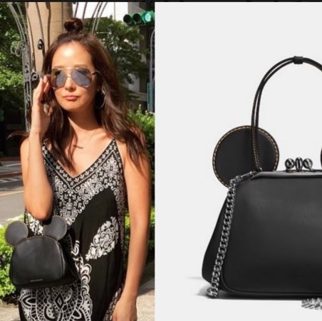 Coach*Disney 聯名黑色米奇包 孫芸芸同款 手提包 斜背包（全新收藏品）-8