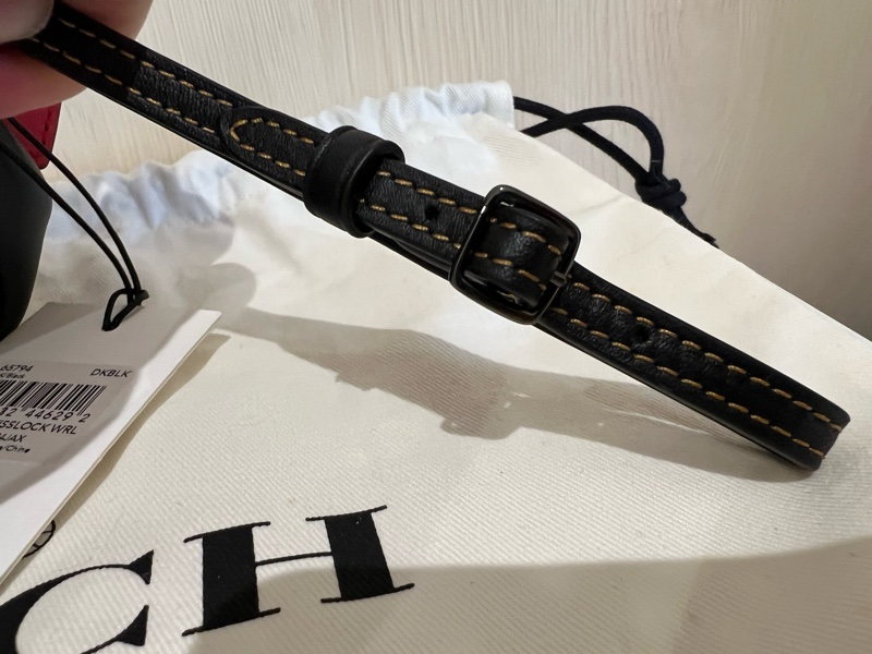 Coach*Disney 聯名黑色米奇手拿包（全新收藏品）-4