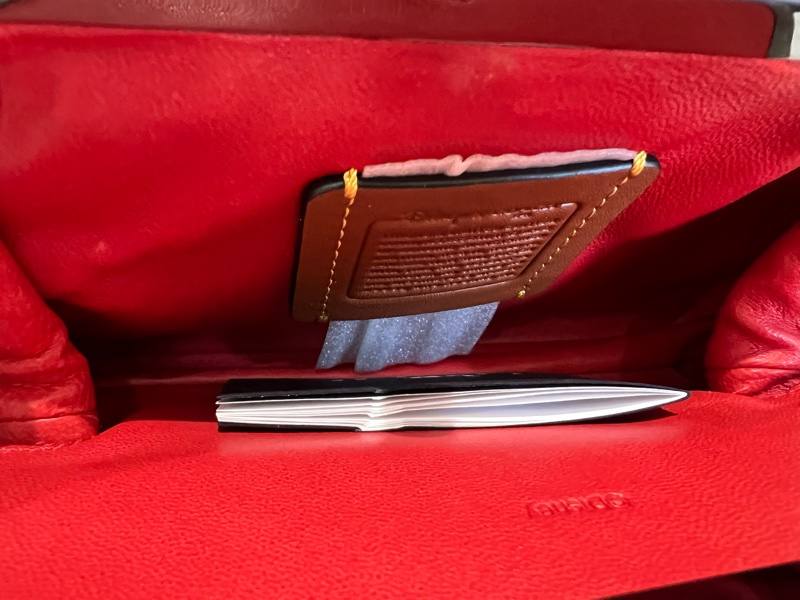 Coach*Disney 聯名黑色米奇手拿包（全新收藏品）-5