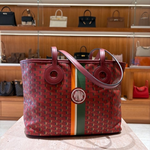 MOYNAT TOTE 莫奈托特包 紅色 小號
