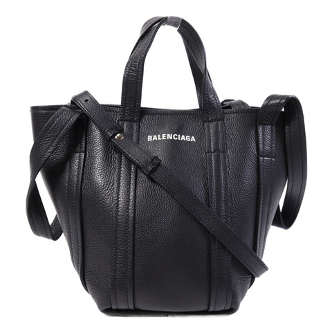 BALENCIAGA 牛皮皮革Everyday North South XS銀扣手挽肩背兩用袋