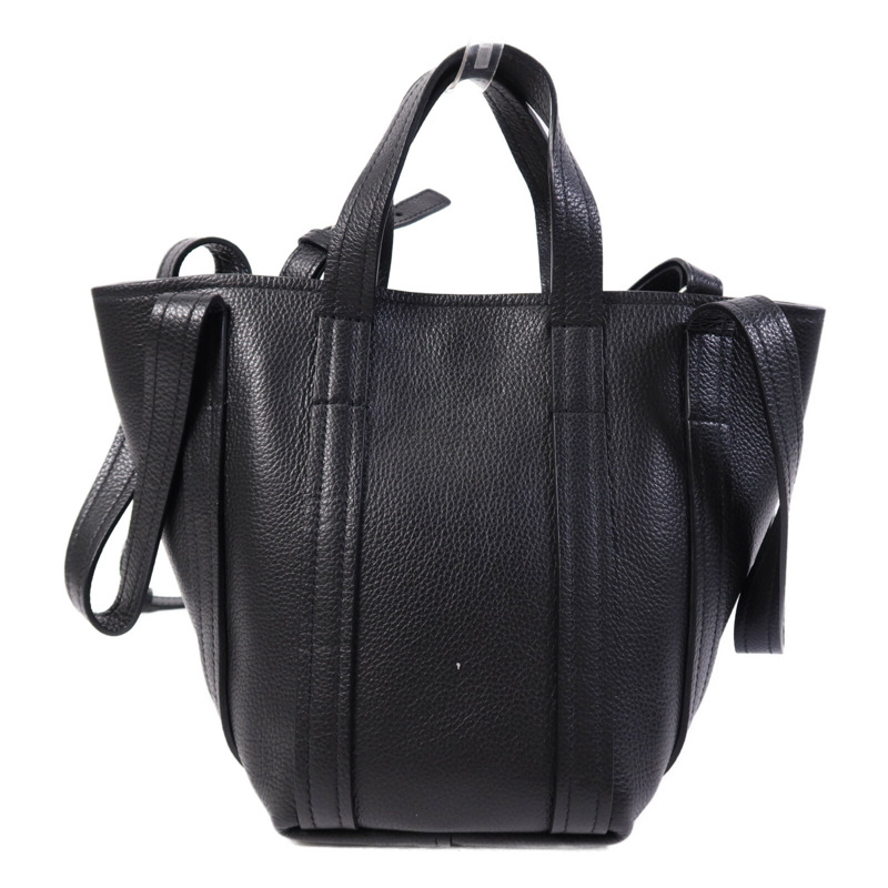 BALENCIAGA 牛皮皮革Everyday North South XS銀扣手挽肩背兩用袋-1