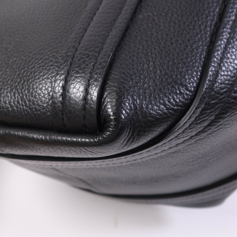 BALENCIAGA 牛皮皮革Everyday North South XS銀扣手挽肩背兩用袋-6