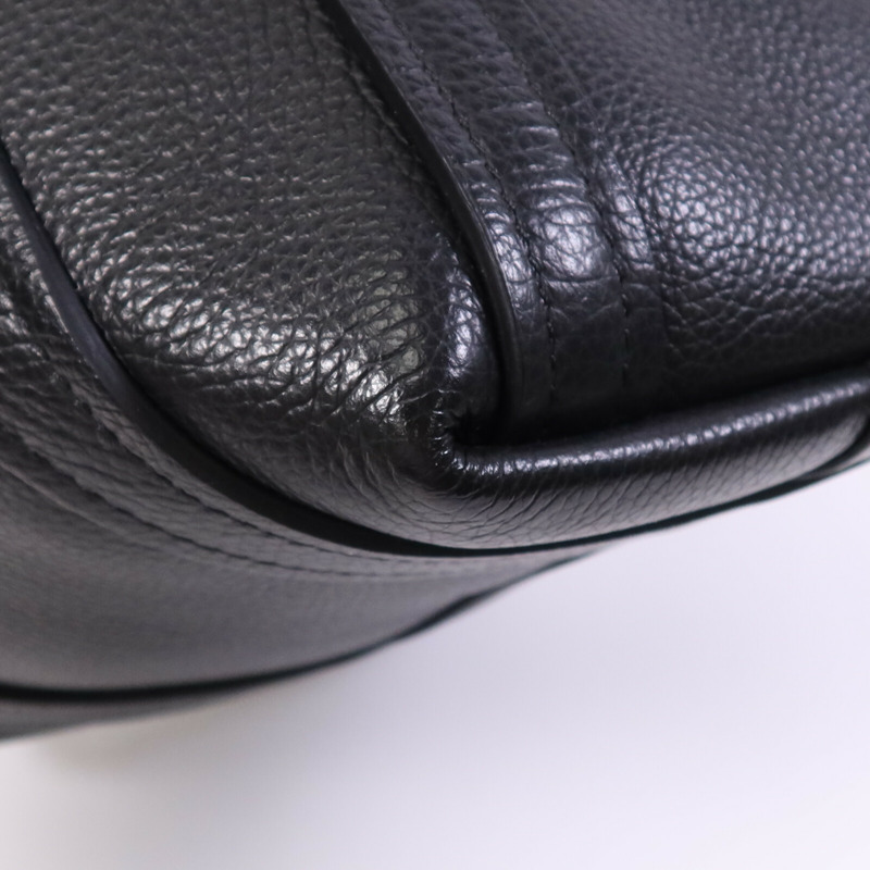 BALENCIAGA 牛皮皮革Everyday North South XS銀扣手挽肩背兩用袋-7