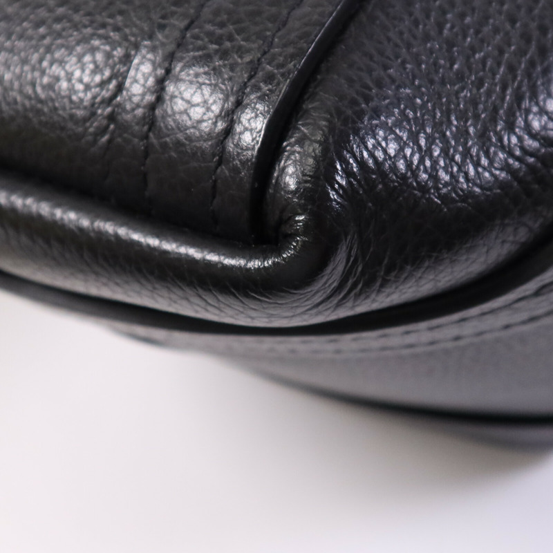 BALENCIAGA 牛皮皮革Everyday North South XS銀扣手挽肩背兩用袋-8