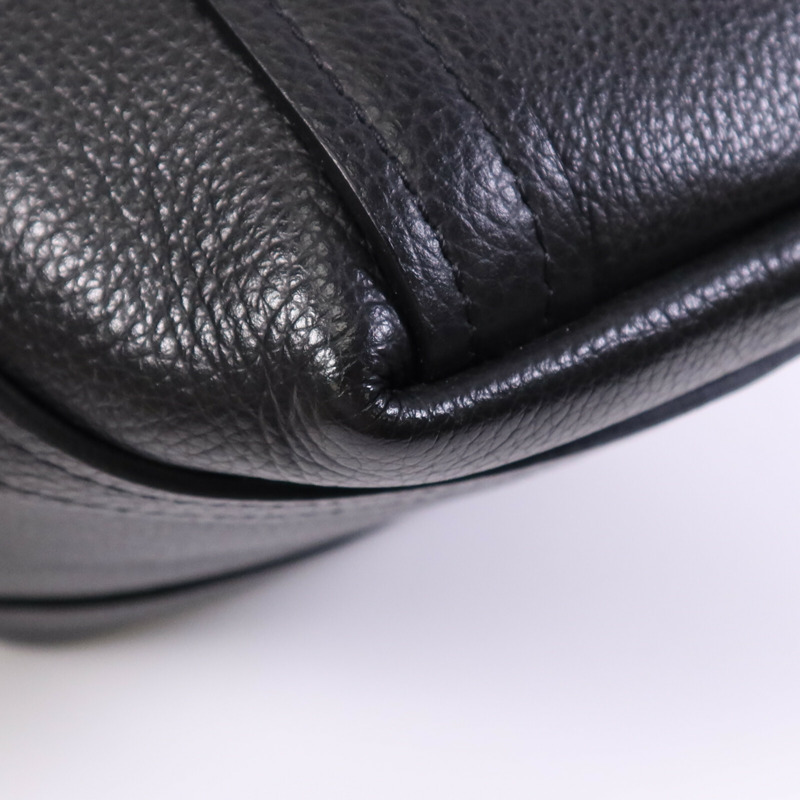 BALENCIAGA 牛皮皮革Everyday North South XS銀扣手挽肩背兩用袋-9