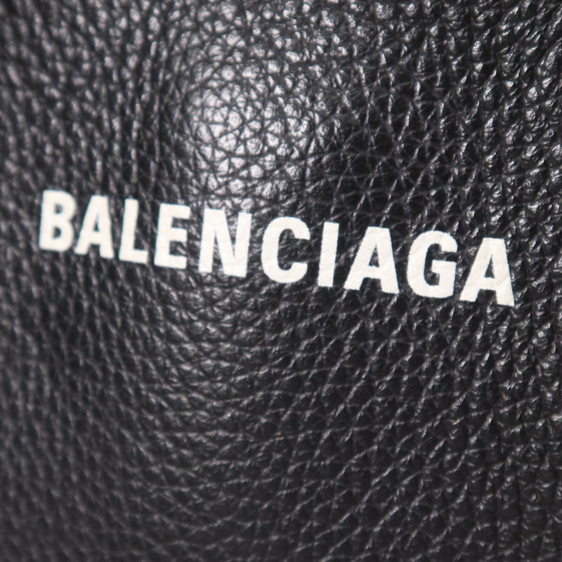BALENCIAGA 牛皮皮革Everyday North South XS銀扣手挽肩背兩用袋-10