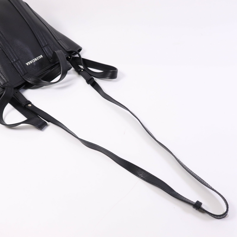 BALENCIAGA 牛皮皮革Everyday North South XS銀扣手挽肩背兩用袋-11