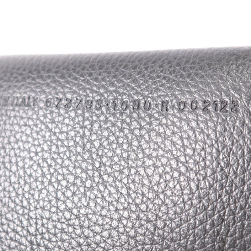 BALENCIAGA 牛皮皮革Everyday North South XS銀扣手挽肩背兩用袋-13