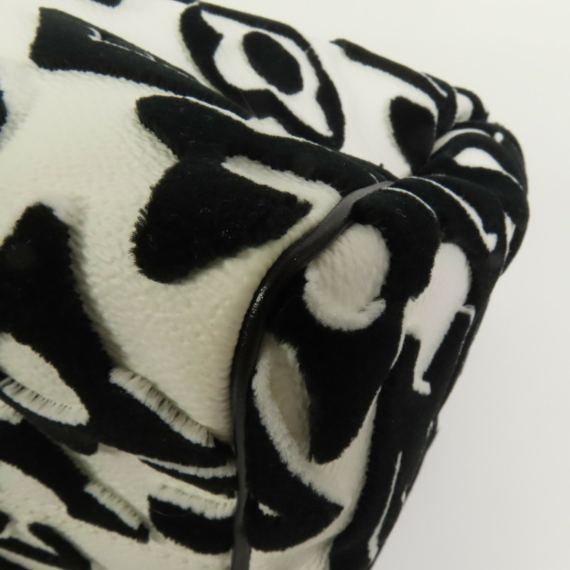 LOUIS VUITTON Tufted Monogram Speedy Bandouliere 25銀扣手挽肩背兩用袋-13