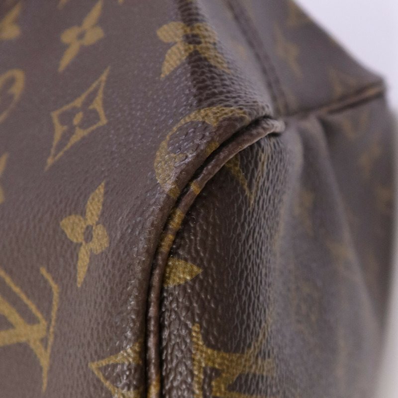 LOUIS VUITTON Monogram Neverfull GM金扣手挽袋-6