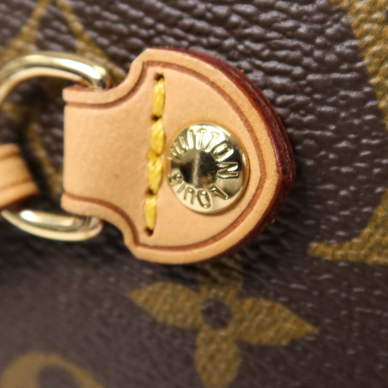 LOUIS VUITTON Monogram Neverfull GM金扣手挽袋-9