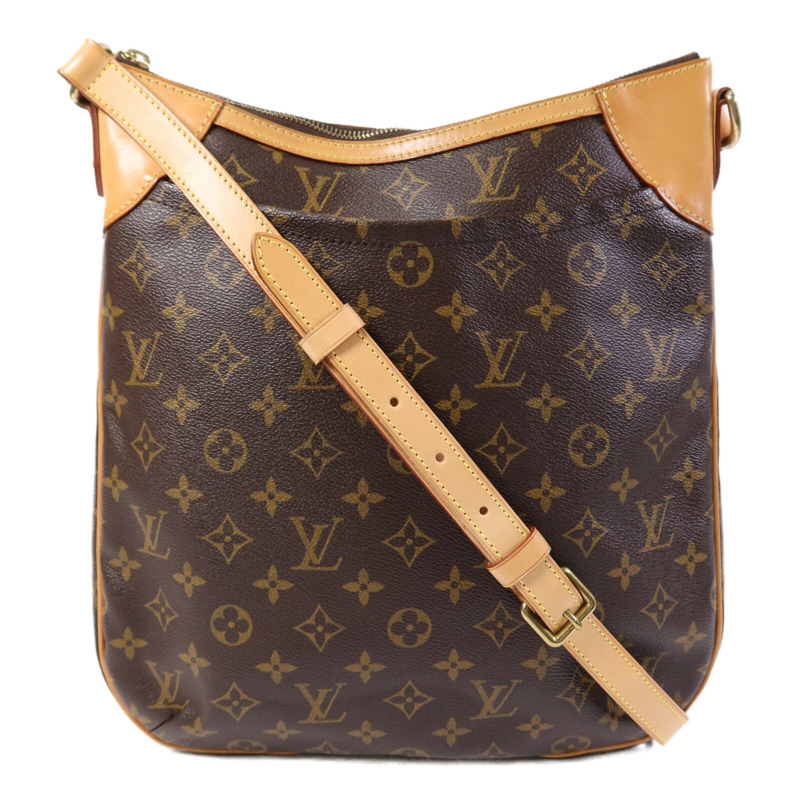 LOUIS VUITTON Monogram Odeon PM金扣肩背袋-0