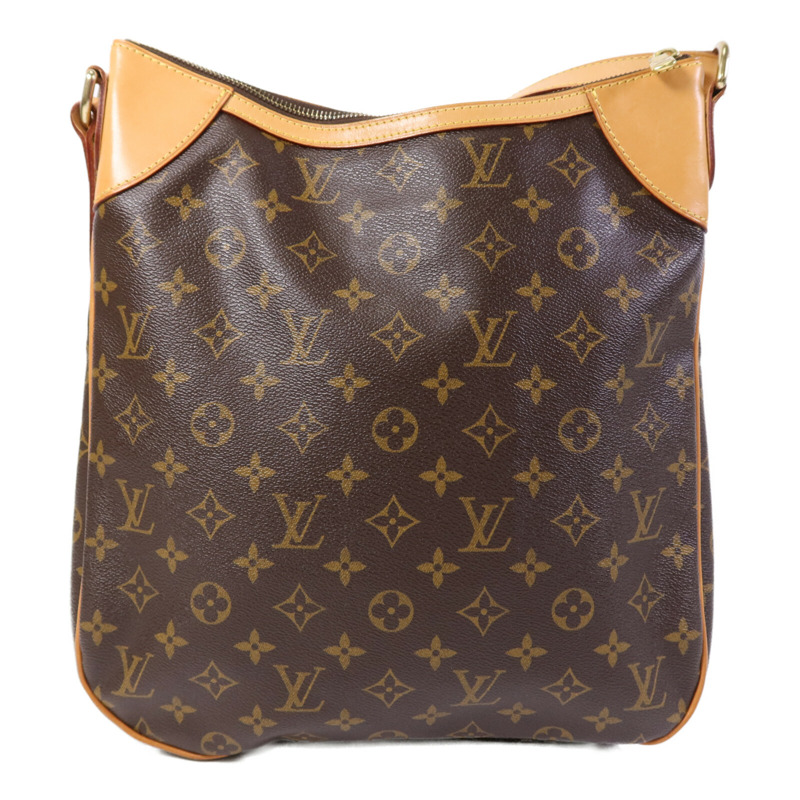 LOUIS VUITTON Monogram Odeon PM金扣肩背袋-1