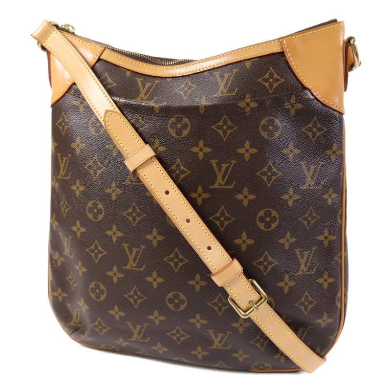 LOUIS VUITTON Monogram Odeon PM金扣肩背袋-2