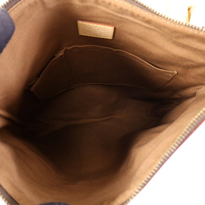 LOUIS VUITTON Monogram Odeon PM金扣肩背袋-4