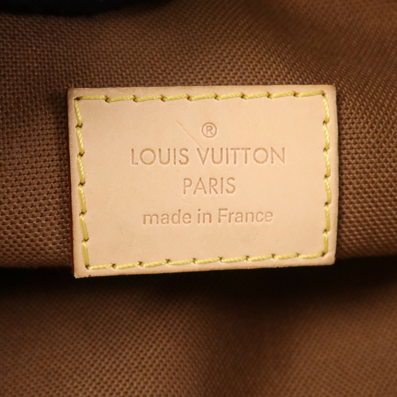 LOUIS VUITTON Monogram Odeon PM金扣肩背袋-5