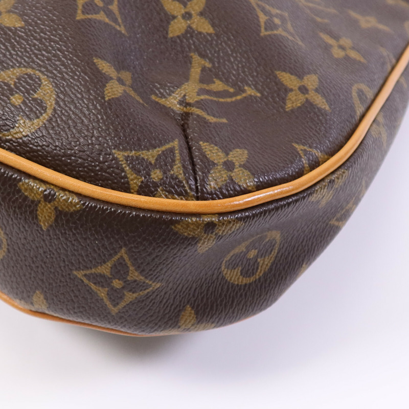 LOUIS VUITTON Monogram Odeon PM金扣肩背袋-8