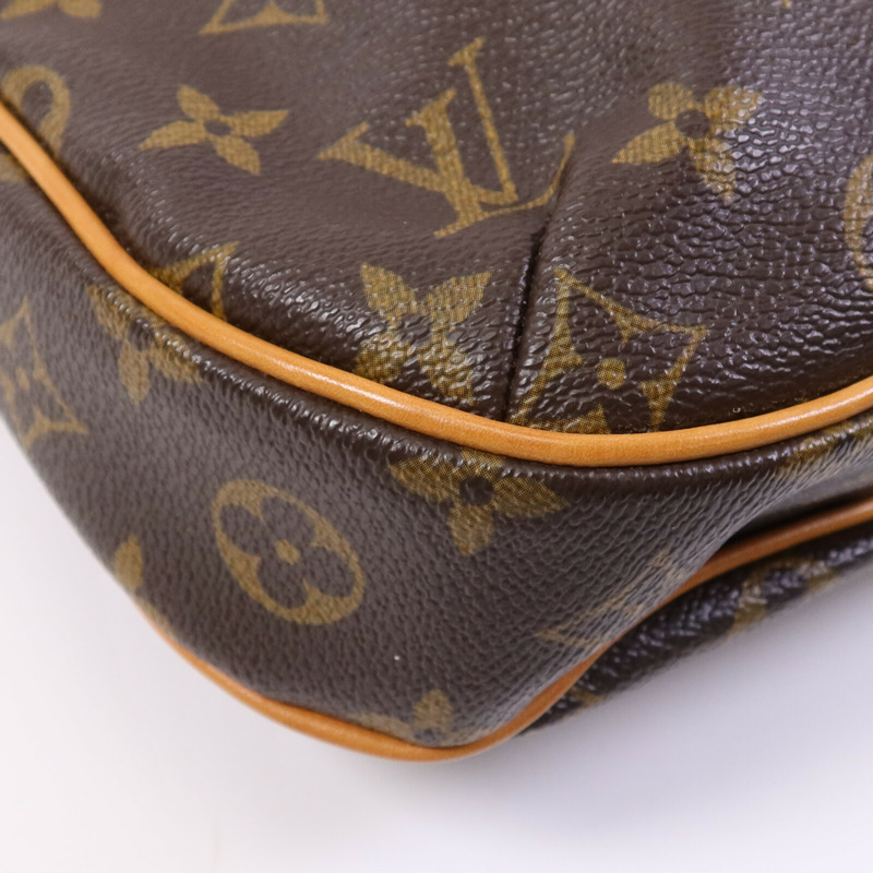 LOUIS VUITTON Monogram Odeon PM金扣肩背袋-9