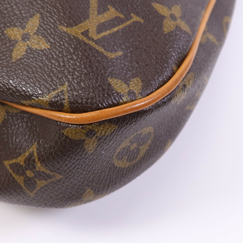 LOUIS VUITTON Monogram Odeon PM金扣肩背袋-10