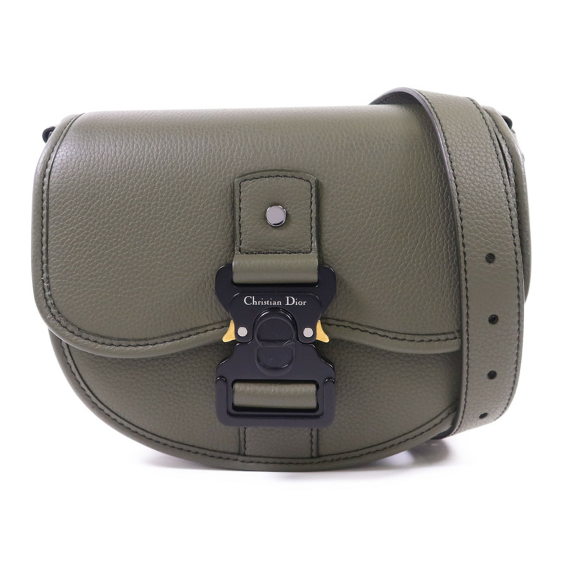 Dior 牛皮皮革Mini Gallop肩背袋-0