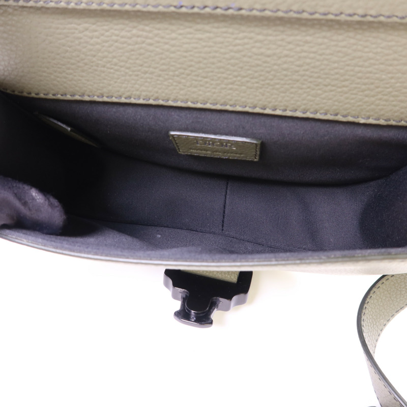 Dior 牛皮皮革Mini Gallop肩背袋-5