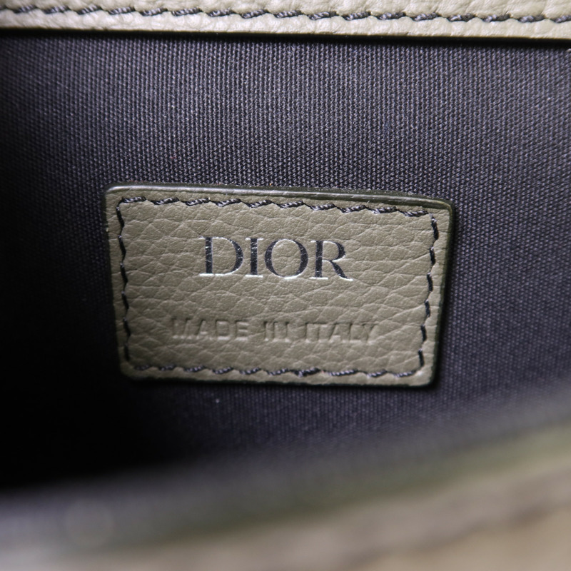Dior 牛皮皮革Mini Gallop肩背袋-6