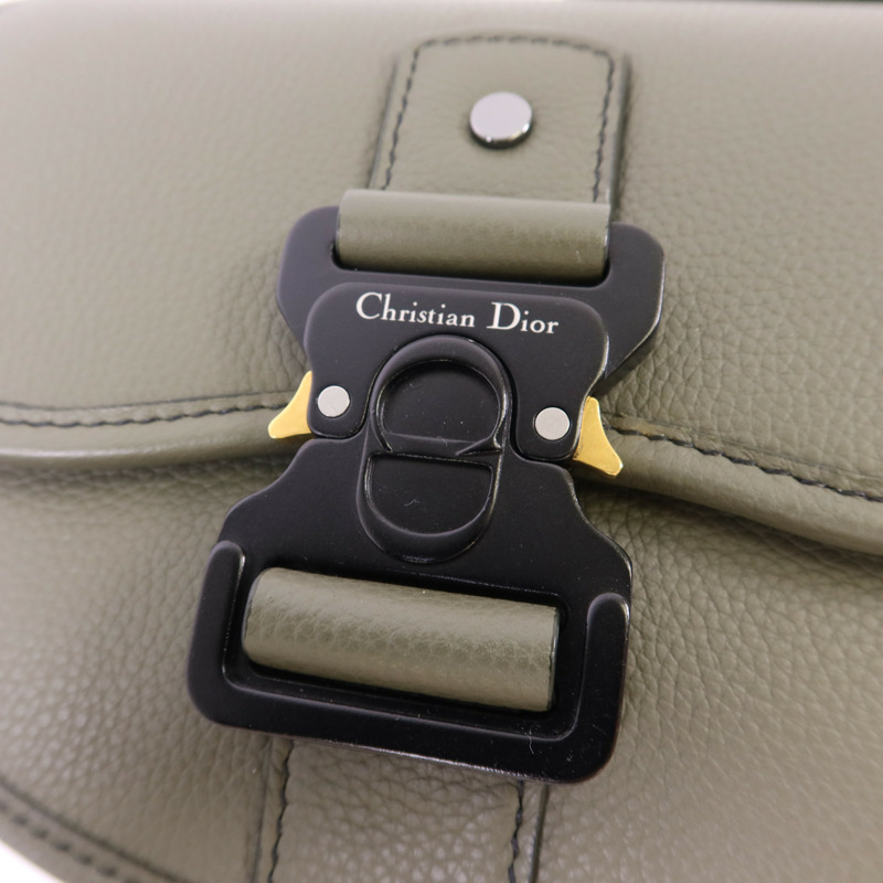 Dior 牛皮皮革Mini Gallop肩背袋-9