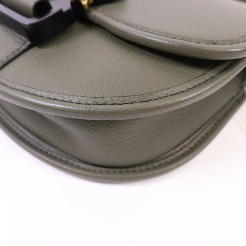 Dior 牛皮皮革Mini Gallop肩背袋-11