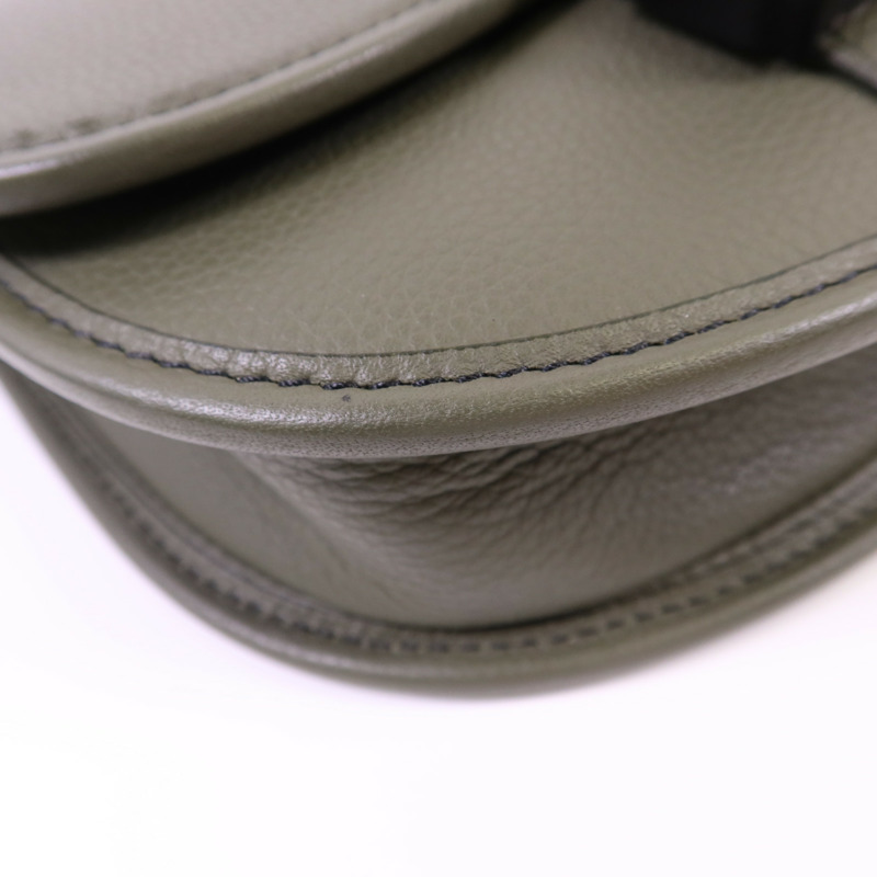 Dior 牛皮皮革Mini Gallop肩背袋-12