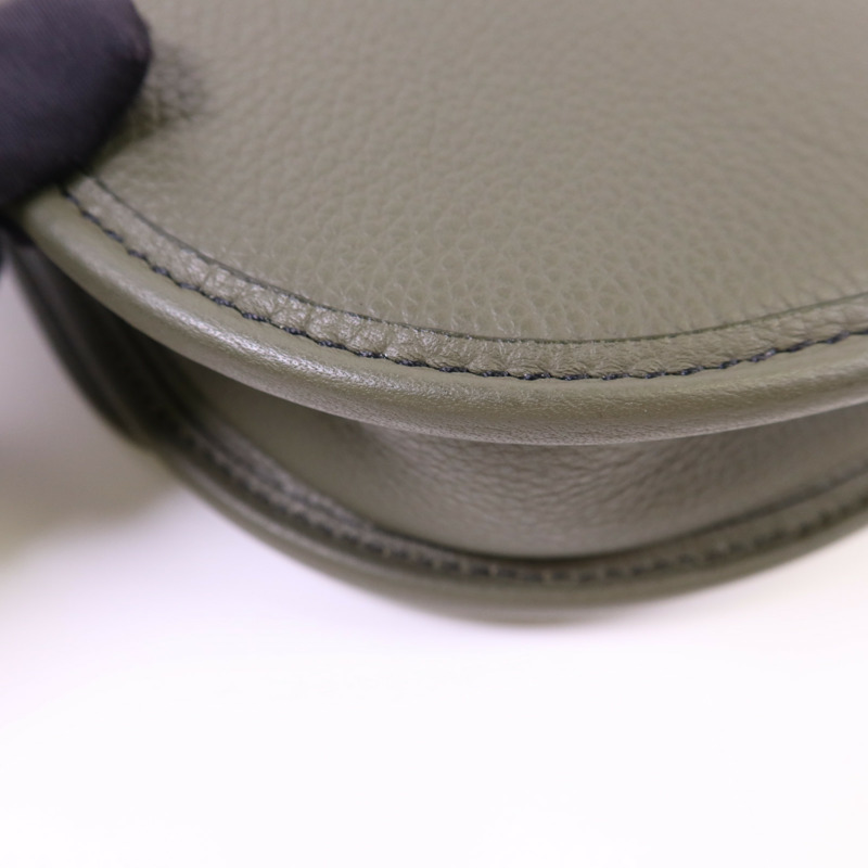 Dior 牛皮皮革Mini Gallop肩背袋-14