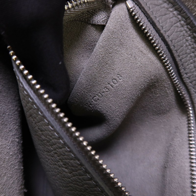 CELINE 牛皮皮革Small Big Bag銀扣手挽肩背兩用袋-8