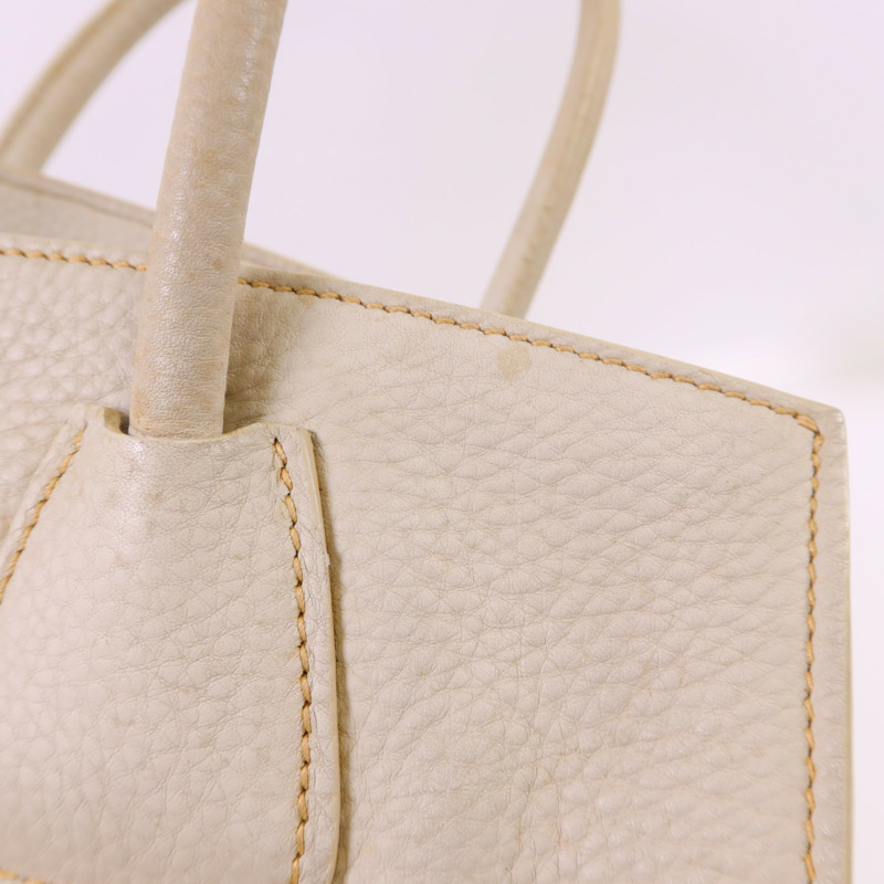 PRADA 牛皮皮革2 Way Shoulder Bag金扣手挽肩背兩用袋-20