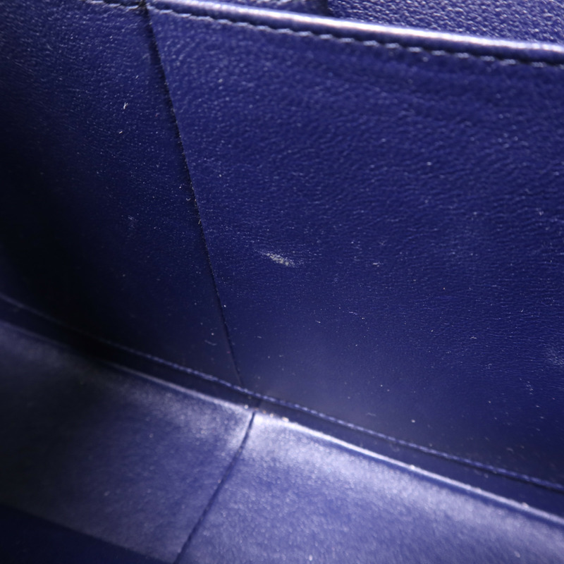 CHANEL 牛皮皮革Large Classic銀扣鏈帶肩背袋-16