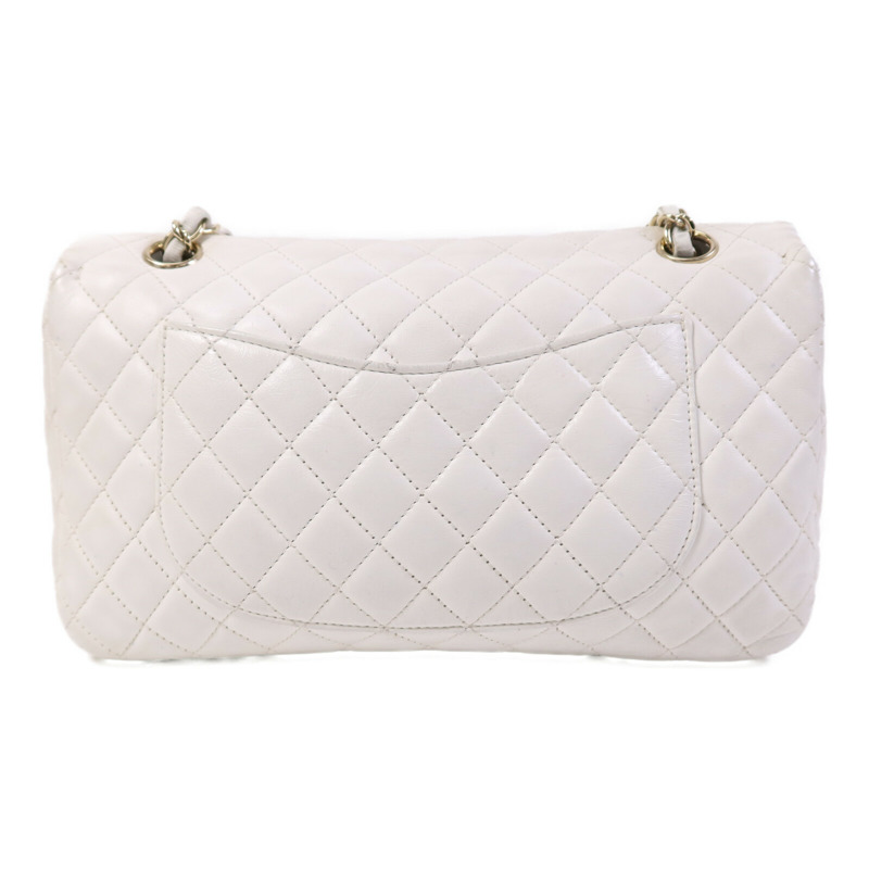 CHANEL 羊皮皮革Classique Valentine金扣鏈帶肩背袋-1