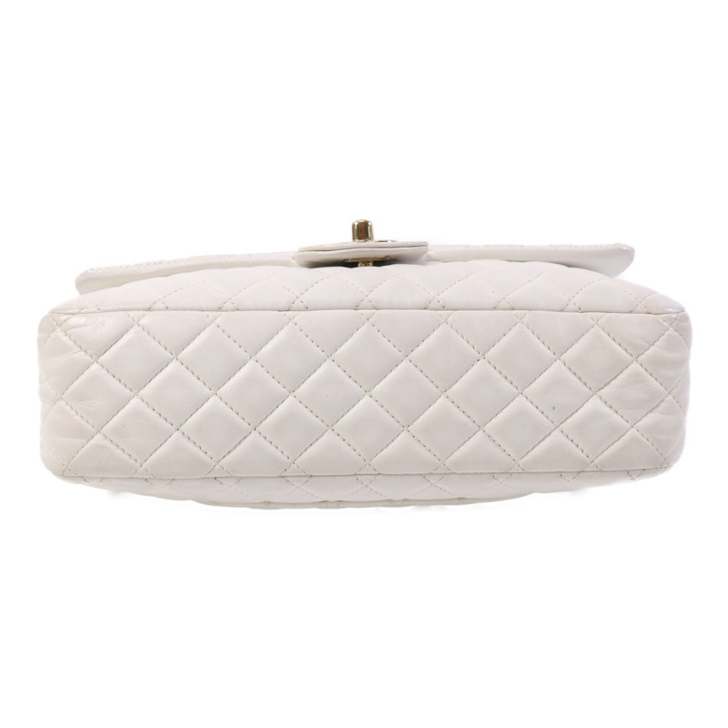 CHANEL 羊皮皮革Classique Valentine金扣鏈帶肩背袋-3