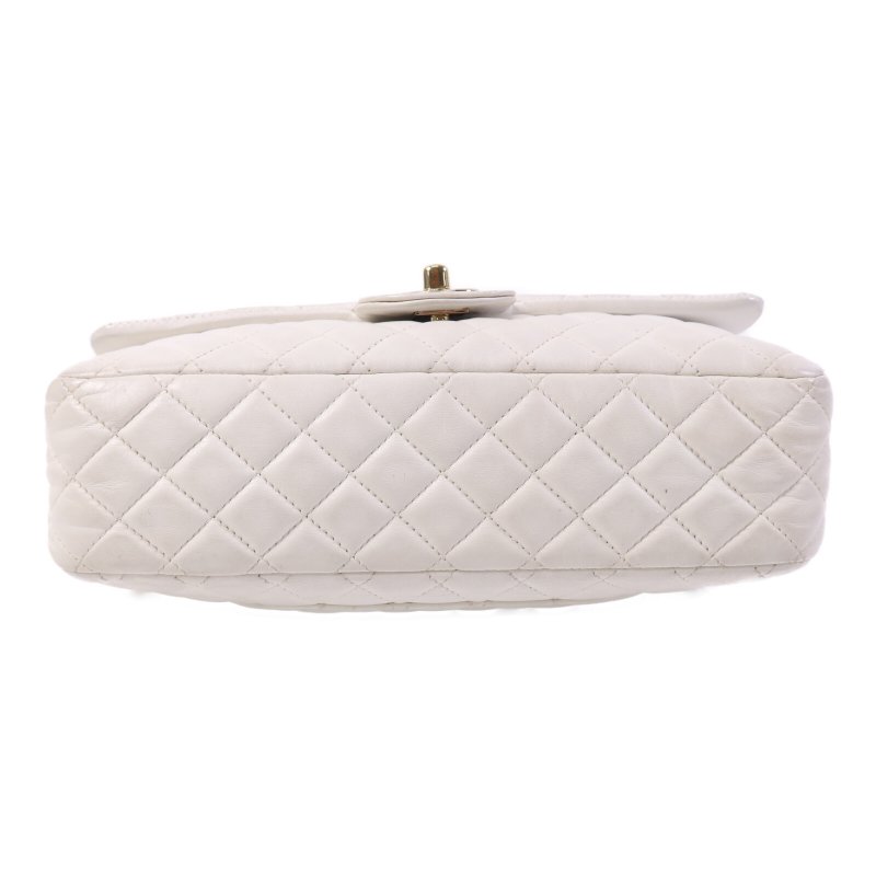 CHANEL 羊皮皮革Classique Valentine金扣鏈帶肩背袋-3