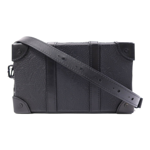 LOUIS VUITTON Monogram Taurillon Soft Trunk肩背袋