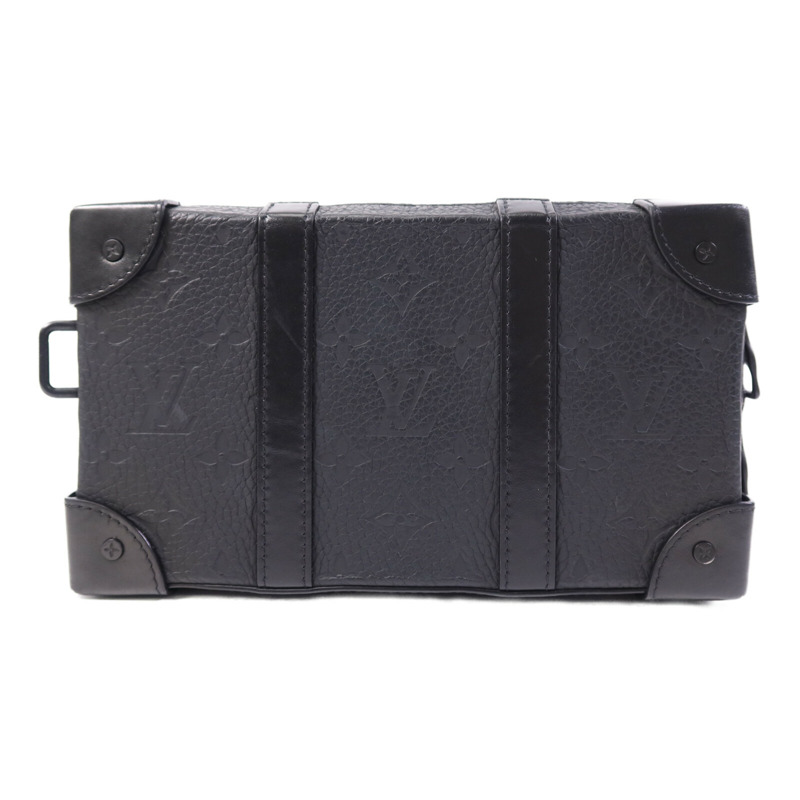 LOUIS VUITTON Monogram Taurillon Soft Trunk肩背袋-1