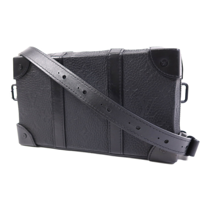 LOUIS VUITTON Monogram Taurillon Soft Trunk肩背袋-2