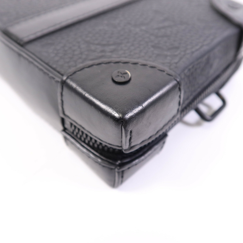 LOUIS VUITTON Monogram Taurillon Soft Trunk肩背袋-4