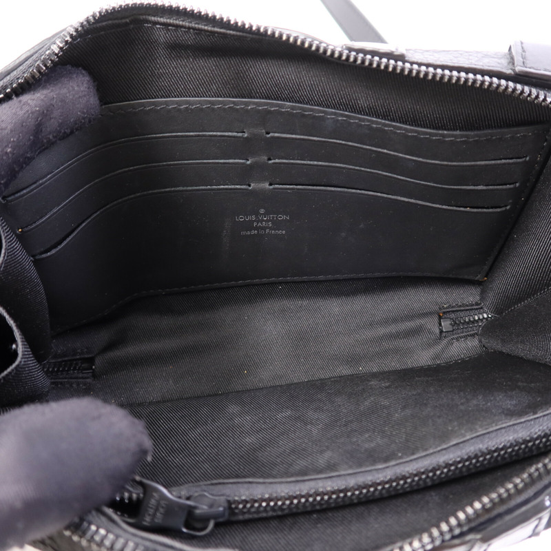 LOUIS VUITTON Monogram Taurillon Soft Trunk肩背袋-9