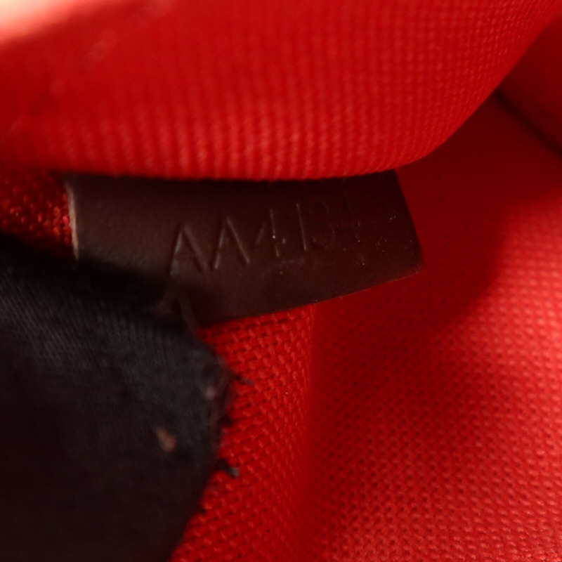 LOUIS VUITTON Damier Alma BB金扣手挽肩背兩用袋-12