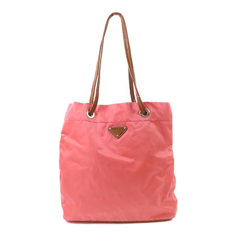 PRADA 尼龍Tessuto Shopping Tote Bag銀扣手挽袋