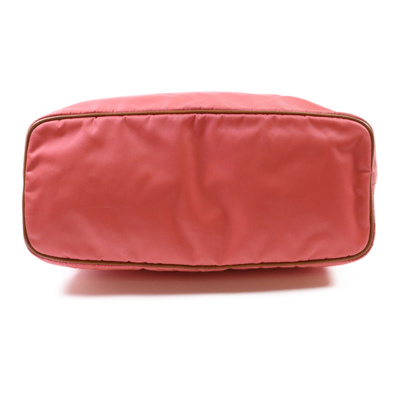 PRADA 尼龍Tessuto Shopping Tote Bag銀扣手挽袋-3