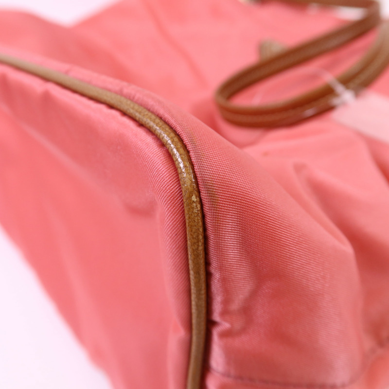 PRADA 尼龍Tessuto Shopping Tote Bag銀扣手挽袋-11